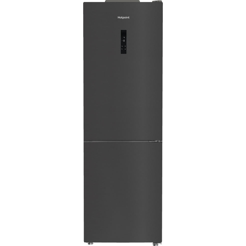Hotpoint Hpk 26363 XBR5UK - Dark Stainless Steel 316L Fridge Freezer in Grey Size: 1 Pack Grey 1 Pack - image 1