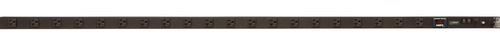Vertiv VSSB204-101R15 power distribution unit (PDU) 20 AC outlet(s) Black