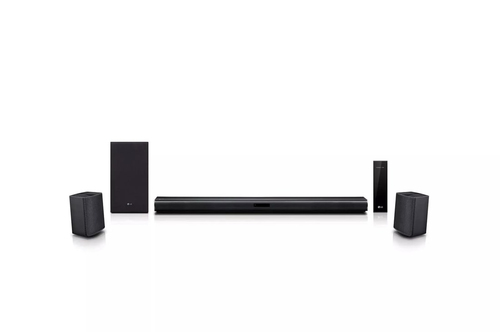 LG SNC4R soundbar speaker Black 4.1 channels
