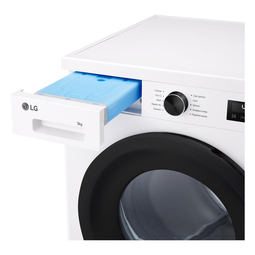 LG RNX1009NWK tumble dryer Freestanding Front-load – image 2