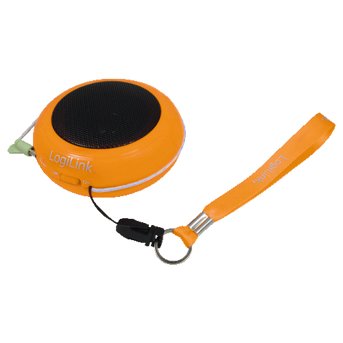 LogiLink SP0016 portable/party speaker Orange