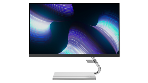 Lenovo Q24i-20 монитор для ПК 60,5 cm (23.8") 1920 x 1080 пикселей Full HD LED Черный, Серебристый