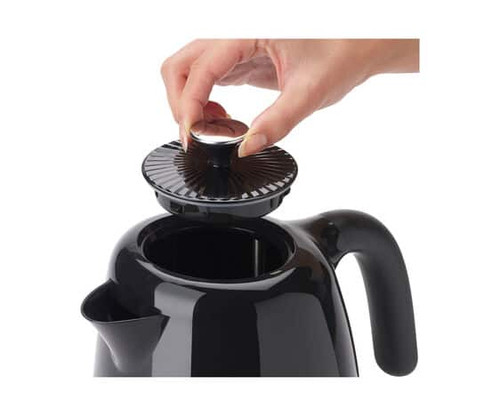 Delonghi Kenwood Elegancy ZJP11.A0BK Jug Kettle - Black Black - image 3