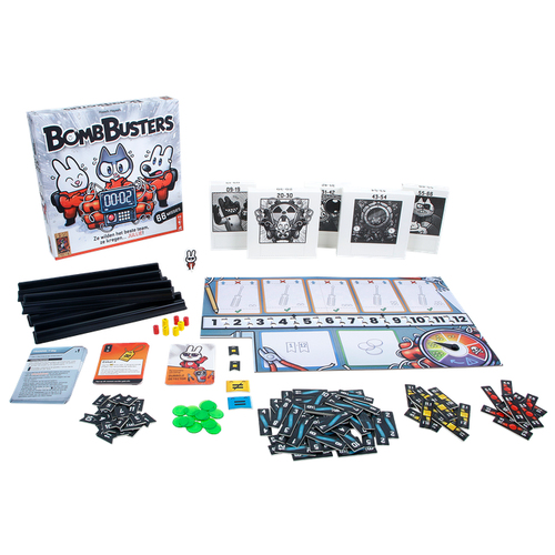 999 Games Bomb Busters Bordspel, afbeelding 2