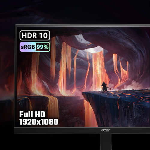 Acer NITRO QG1 Nitro QG241YX1 gaming monitor – image 3