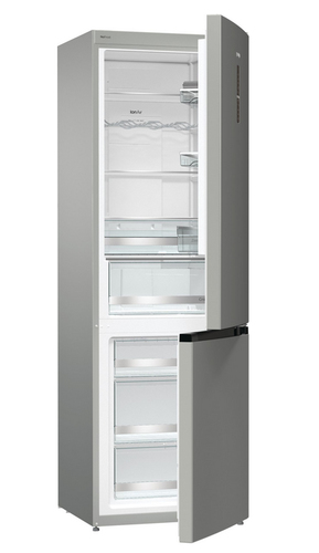 Gorenje NRK6193TX4 Отдельно стоящий 308 L Серый