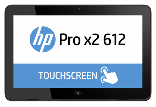 HP 612 G1 + Pro x2 612 Travel Keyboard – image 2