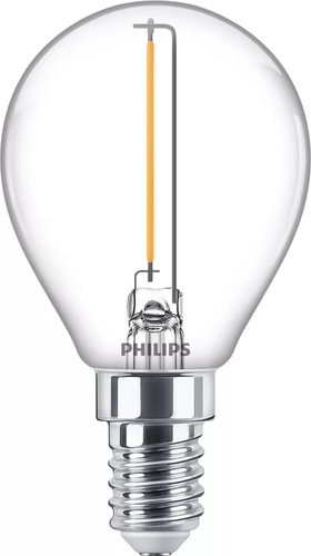 Philips 8718699764234 LED лампа Теплый белый 2700 K 1,4 W E14 F