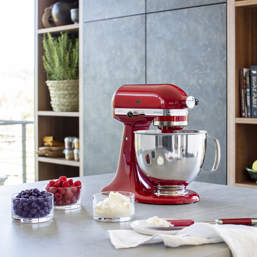 KitchenAid Artisan Mixer 125 Empire Red with Free Gift - image 5