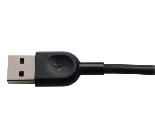 Logitech 981-000510 auricular y casco Auriculares Alámbrico Diadema Oficina/Centro de llamadas Negro imagen 2
