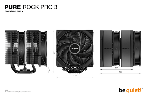 be quiet! Pure Rock Pro 3 Black – image 7