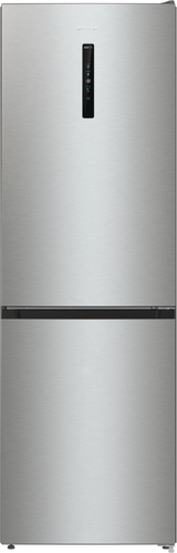 Gorenje NRK 61 DAXL4 Отдельно стоящий 326 L Серый, Нержавеющая сталь, Темно-серый
