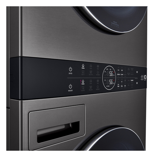 LG WashTower AI Direct Drive™ WT1716BBTNE – image 3