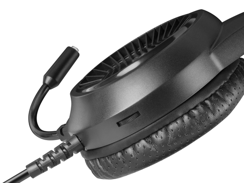 Mars Gaming MH120 headphones/headset Wired Head-band Black – image 4