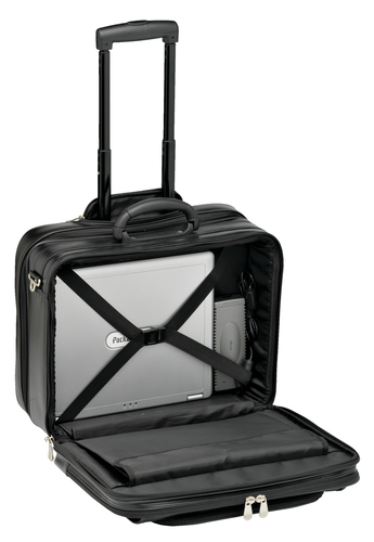 Trust Notebook Roller Bag BG-5500p 43,2 cm (17) Juoda