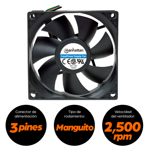 Ventilador MANHATTAN 700955