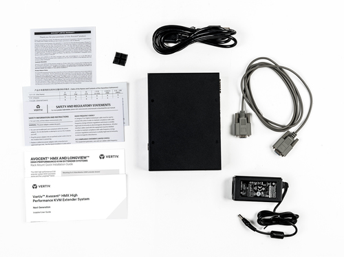 Vertiv Avocent HMX5200R KVM switch Rack mounting Blue – image 3