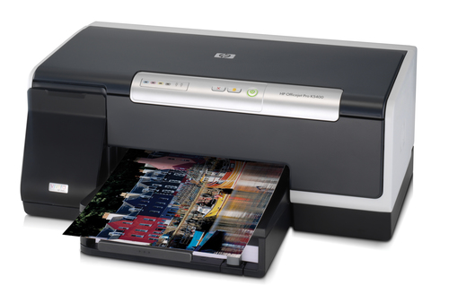 HP Officejet K5400 inkjet printer Colour – image 4