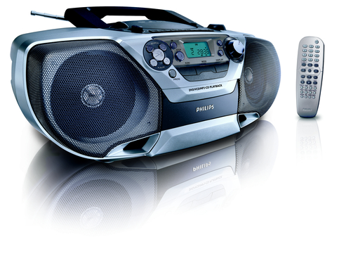 Philips AZ5737 DVD CD Soundmachine – image 3