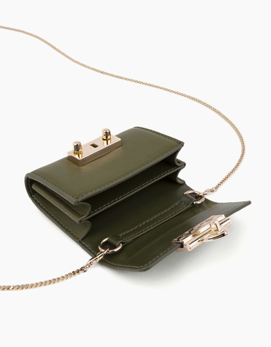 iDeal of Sweden Liv Padlock Wallet Green Snake – image 3