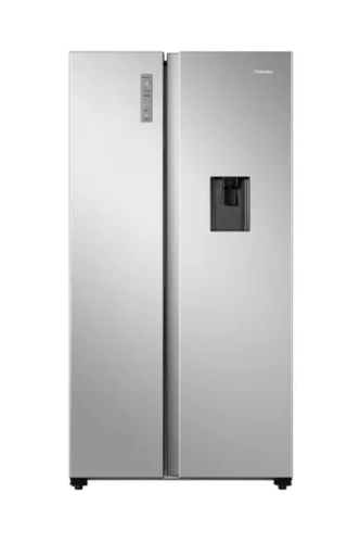 Hisense RS19N6WCX side-by-side refrigerator Freestanding