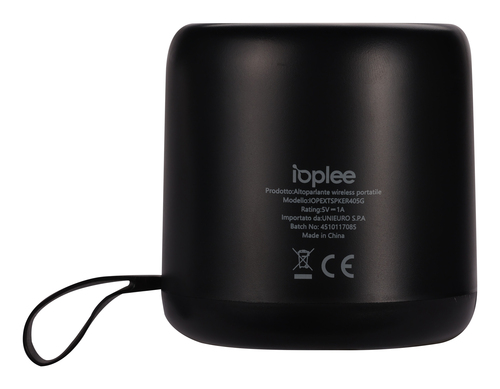 IOPLEE IOPEXTSPKER405G portable/party speaker Mono portable speaker Black – image 3