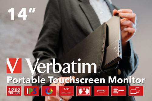 Verbatim PMT-14 computer monitor – image 9