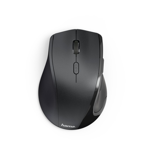 Hama OPTISCHE DRAADLOZE MUIS RIANO VOOR LINKSHANDIGEN Muis Zwart, afbeelding 3