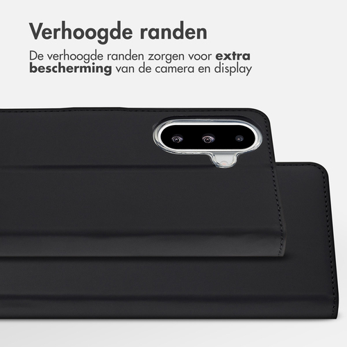 <p>Een strakke uitstraling en ook nog eens praktische voordelen? Deze Wallet Softcase Booktype van Accezz heeft het allemaal! De hoes is gemaakt van, afbeelding 3