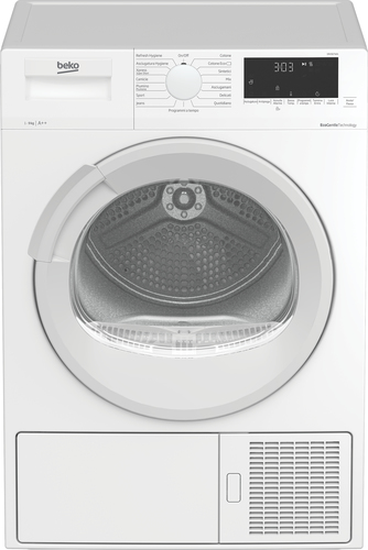 Beko DRX927WN сушилка для белья Отдельно стоящий Фронтальная загрузка 9 kg Белый