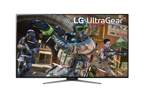 LG 48GQ900-B.AEK монитор для ПК 121,9 cm (48") 3840 x 2160 пикселей 4K Ultra HD OLED Черный