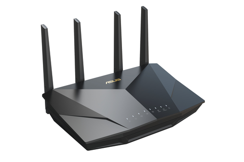 ASUS RT-AX5400 wireless router Gigabit Ethernet Dual-band (2.4 GHz – image 7