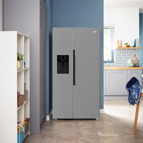 Beko ASP342VPS Freestanding American Style Fridge Freezer with HarvestFreshTM – image 6