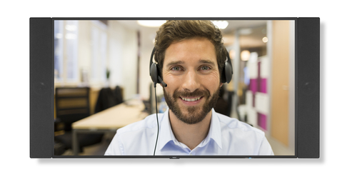NEC SP-554SM Black Wired – image 2