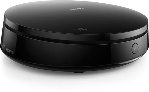 Philips 2000 series DVP2980/12 DVD/Blu-Ray player DVD player Black – image 2