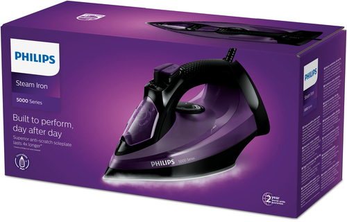 Philips 5000 series DST5041/30R1 iron Steam iron SteamGlide Plus soleplate – image 4