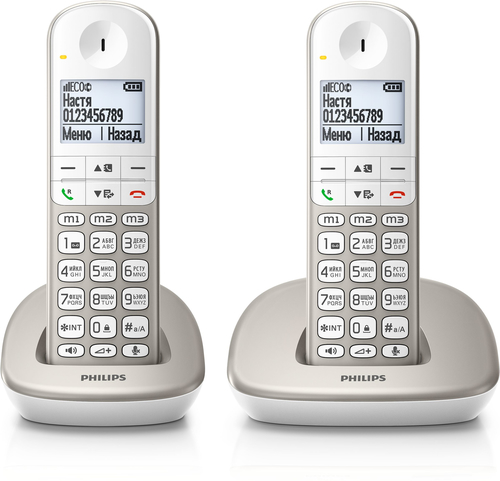 Philips XL4902S/51 telephone DECT telephone Caller ID Silver – image 3