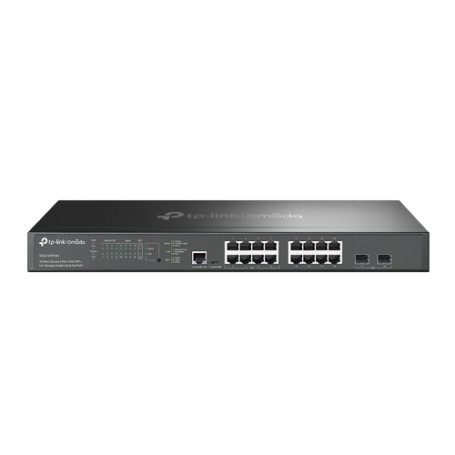 SG3218XP-M2 Switch TP-LINK SG3218XP-M2 Switch Omada L2 De 16 Puertos A 2.5G Y 2 SFP A 10G Con 8 PoE