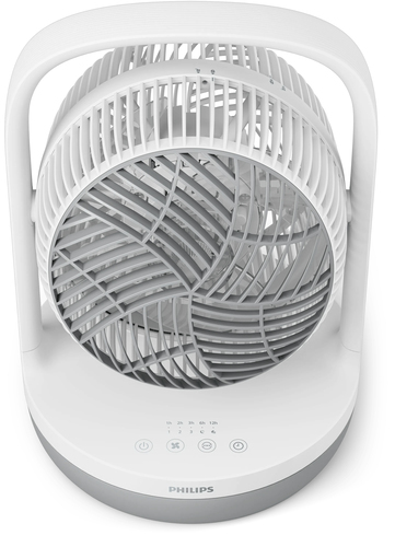 Philips 2000 series CX2050/00R1 household fan Grey, White – image 4