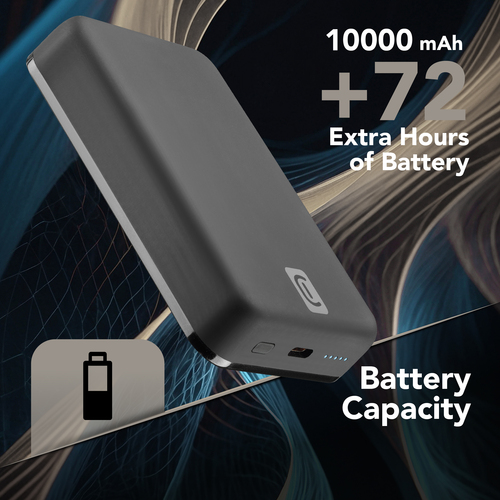 Cellularline Wireless power bank MAG 10000 Portable charger compatible with the MagSafe system – image 3