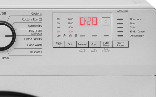 Beko WTG641M3S washing machine Front-load – image 9