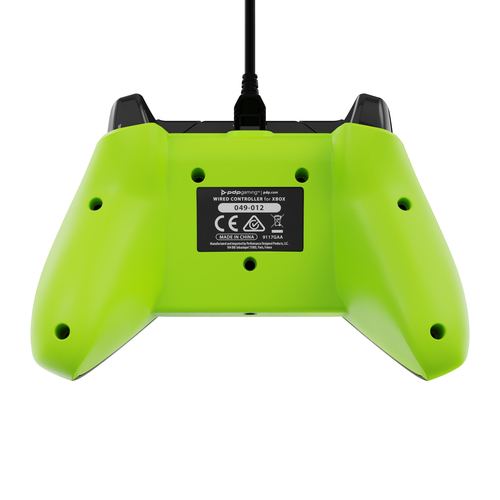 PDP Wired Controller: Electric Carbon - Xbox Series X|S, Xbox One, Xbox, Windows 10/11 – image 6
