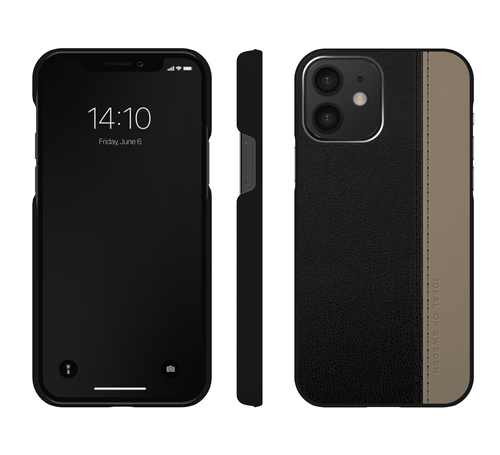 iDeal of Sweden Atelier Case iPhone 12/12P Charcoal Black – image 3