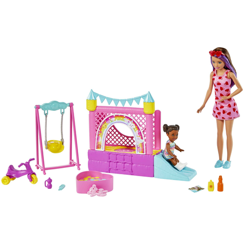 Barbie Skipper Babysitters Inc. HHB67 кукла