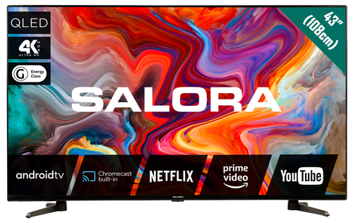 Salora QLEDTV series 43QLEDTV TV – image 1
