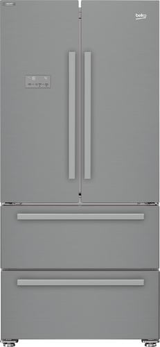 Beko GNE6049XPN side-by-side холодильник Отдельно стоящий 539 L Нержавеющая сталь