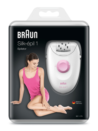 Braun 81663312 epilator 20 tweezers Pink, White – image 2
