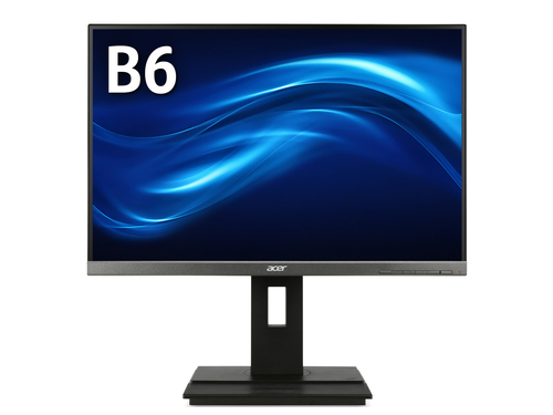 Acer B6 UM.HB6EE.E06 PC lamekuvar 68,6 cm (27) 2560 x 1440 pikslit Quad HD LCD Must