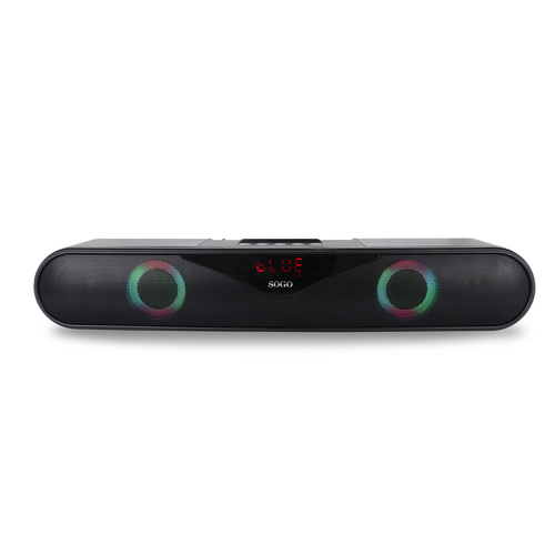 Sogo ALT-SS-8395 portable/party speaker Black