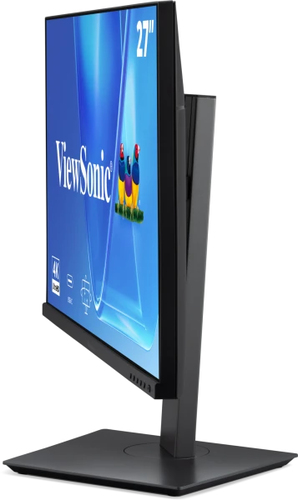 Viewsonic VG Series VG2719U-4K pantalla para PC 68,6 cm (27") 3840 x 2160 Pixeles 4K Ultra HD LED Negro